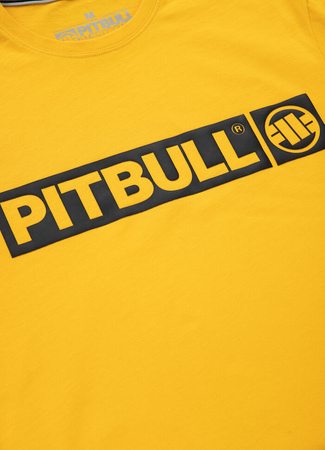 T-shirt PIT BULL HILLTOP 170 żółty