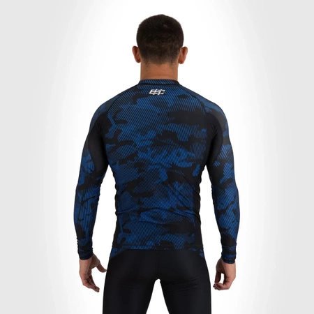 Longsleeve rashguard EXTREME HOBBY HAVOC niebieski