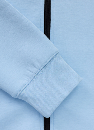 Bluza PIT BULL DOGWOOD błękitna (sky blue) rozpinana