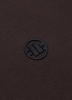 Bluza PIT BULL SMALL LOGO dark chocolate prosta