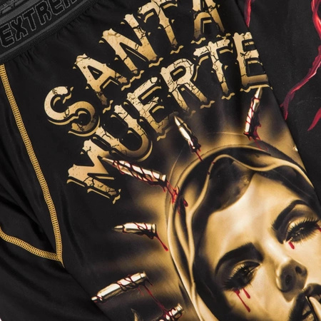 Legginsy męskie EXTREME HOBBY SANTA MUERTE czarny