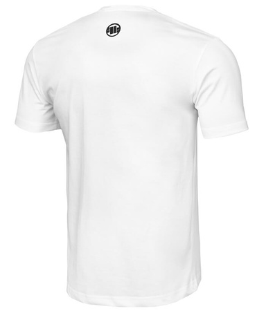 T-shirt PIT BULL Garment Washed CLASSIC BOXING biały
