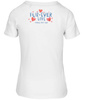 T-shirt damski PIT BULL  FUR EVER LOVE WMN biały