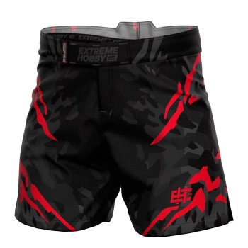 Spodenki athletic EXTREME HOBBY BLACK PANTHER czerwone