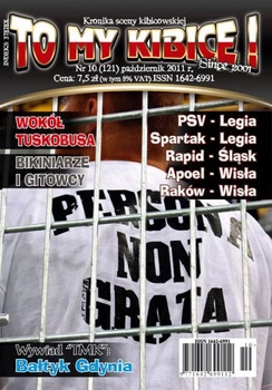To My Kibice nr 121 (październik 2011)