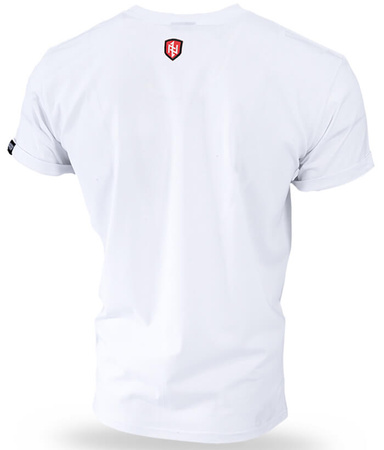 T-shirt DOBERMANS TS292 biały