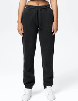 Damskie spodnie PIT BULL Washed LOVIA WMN dresowe dark graphite