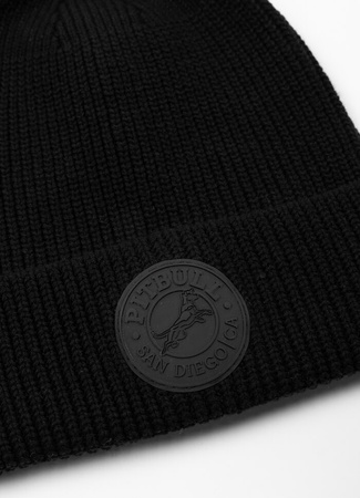 Czapka zimowa PIT BULL SAN DIEGO CA czarna