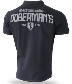 Polo DOBERMANS Pride Glory TSP285 czarne
