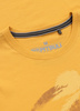 T-shirt PIT BULL PALMS żółty (warm yellow)