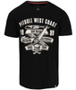 T-shirt PIT BULL OLDSCHOOL RAZOR czarny