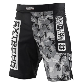 Spodenki Grappling kids EXTREME HOBBY COMBAT GAME czarny