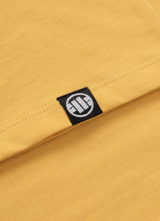 T-shirt damski PIT BULL HEARTIE WMN żółty (pale yellow)