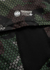 Rashguard PIT BULL MESH NET CAMO zielony krótki rękaw
