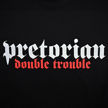 Bluza PRETORIAN DOUBLE TROUBLE prosta czarna