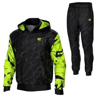 Dres sportowy EXTREME HOBBY NEO komplet czarny
