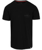 T-shirt PIT BULL USA CAL 140 spandex czarny
