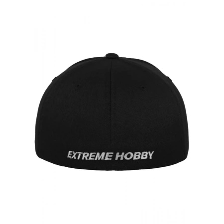 Czapka z daszkiem EXTREME HOBBY HASHTAG Full Cap czarna