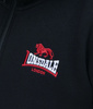 Bluza LONSDALE GARRIGILL czarna rozpinana