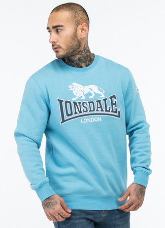 Bluza LONSDALE LAWINS błękitna prosta