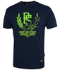 T-shirt PRETORIAN ORIGINAL BRAND granatowy 