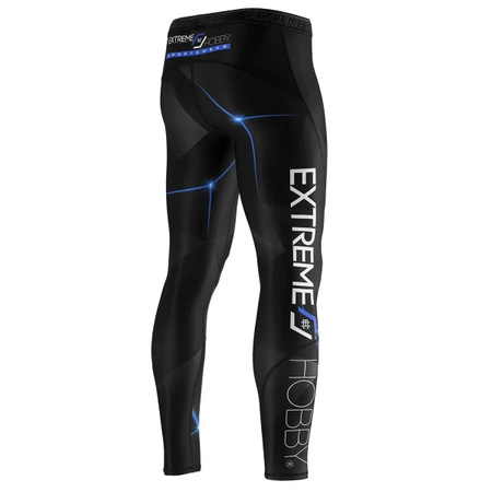 Legginsy męskie EXTREME HOBBY MT SPORT niebieski