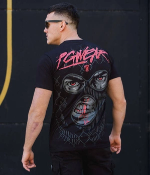 T-shirt PGWEAR FURY czarny