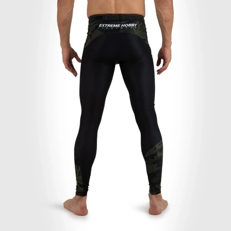 Legginsy Sportowe Męskie Havoc