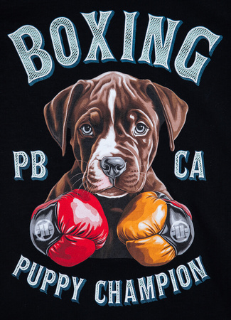 T-shirt damski PIT BULL LIL' CHAMP WMN czarny