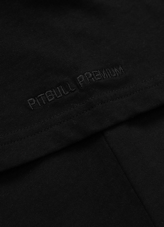 T-shirt PIT BULL Garment Washed USA CAL czarny