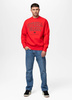 Bluza PIT BULL SO CAL fluo red prosta