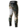 Legginsy Sportowe Męskie Polska Camo