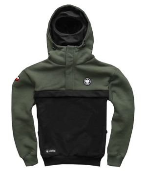 Bluza ULTRAPATRIOT MODEL BLCK27 z kominiarką oliwkowa