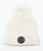 Czapka zimowa PIT BULL SNOW CREW WMN biała