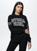 Damska bluza PIT BULL FIORA WMN czarna prosta