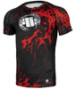 Rashguard PIT BULL BLOOD DOG 2 czarny krótki rękaw