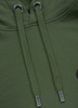 Bluza PIT BULL SMALL LOGO oliwkowa (dark olive) kaptur