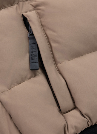 Damska kurtka PIT BULL AZALEA WMN beżowa (dark sand)