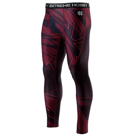 Legginsy Sportowe Męskie Shadow