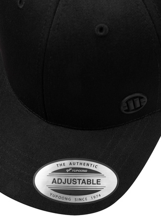 Czapka PIT BULL SNAPBACK YOUTH SMALL LOGO czarna