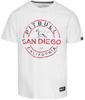 T-shirt PIT BULL SAN DIEGO INS. biały