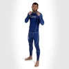 Longsleeve rashguard EXTREME HOBBY TRACE niebieski