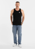 Tank top PIT BULL Slim Fit SMALL LOGO czarny