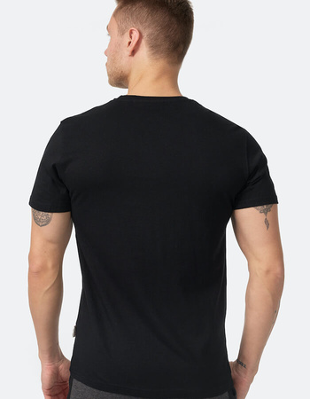 T-shirt LONSDALE LOGO KAI czarny