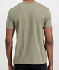 T-shirt ALPHA INDUSTRIES BASIC oliwkowy (olive) 100501 11