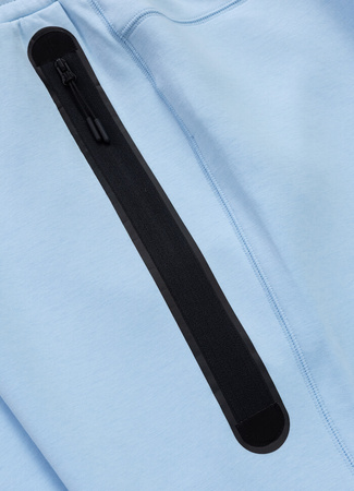 Spodnie sportowe PIT BULL POCKET DOGWOOD błękitne (sky blue)