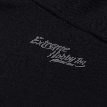 Bluza EXTREME HOBBY WHEEL kaptur czarna
