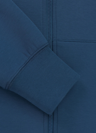 Bluza PIT BULL SAMPSON niebieska (petrol blue) stójka
