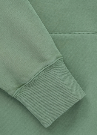 Bluza PIT BULL WASHED LANCASTER 2 green kaptur