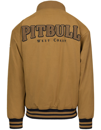 Kurtka PIT BULL RADFORD honey yellow